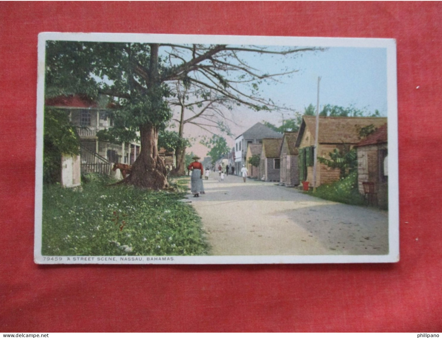 Street Scene Nassau.  Bahamas  Ref 6385 - Bahama's