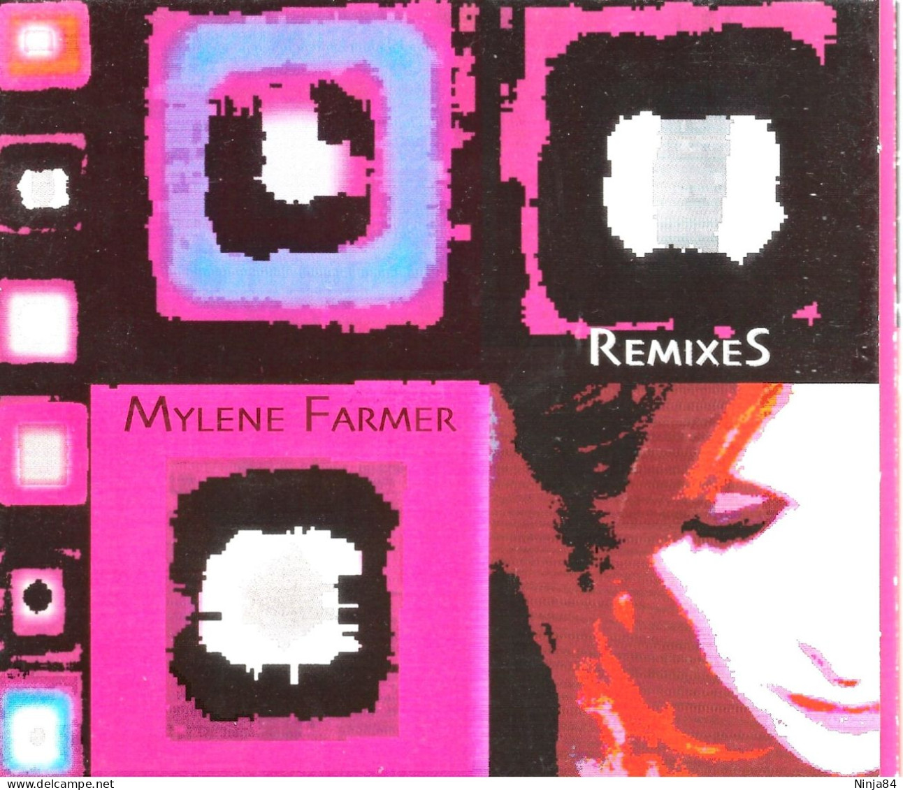 CD Mylène Farmer " RemixeS " Europe - Andere - Franstalig