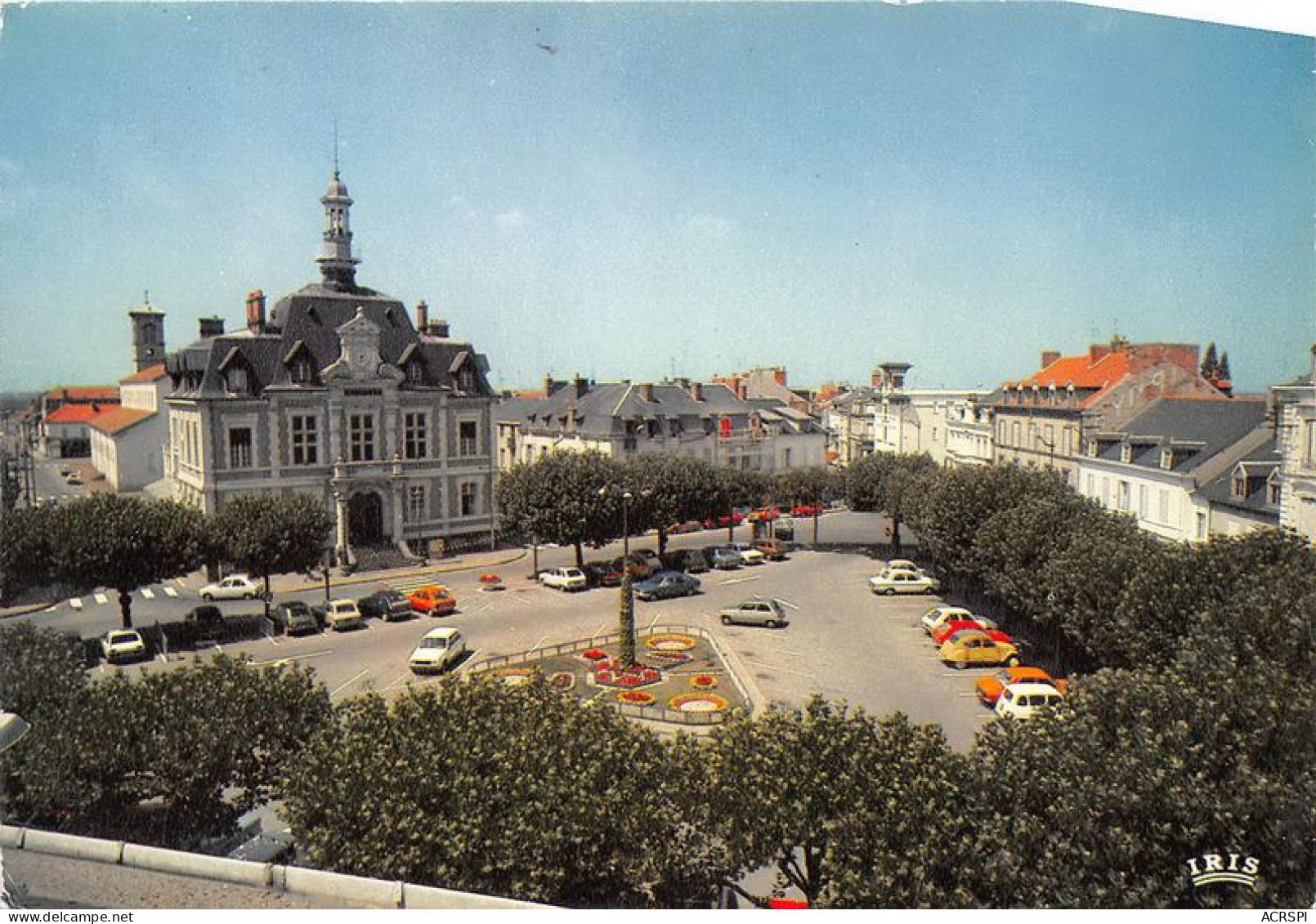 COMMENTRY L Hotel De Ville 1(scan Recto-verso) MA1623 - Commentry