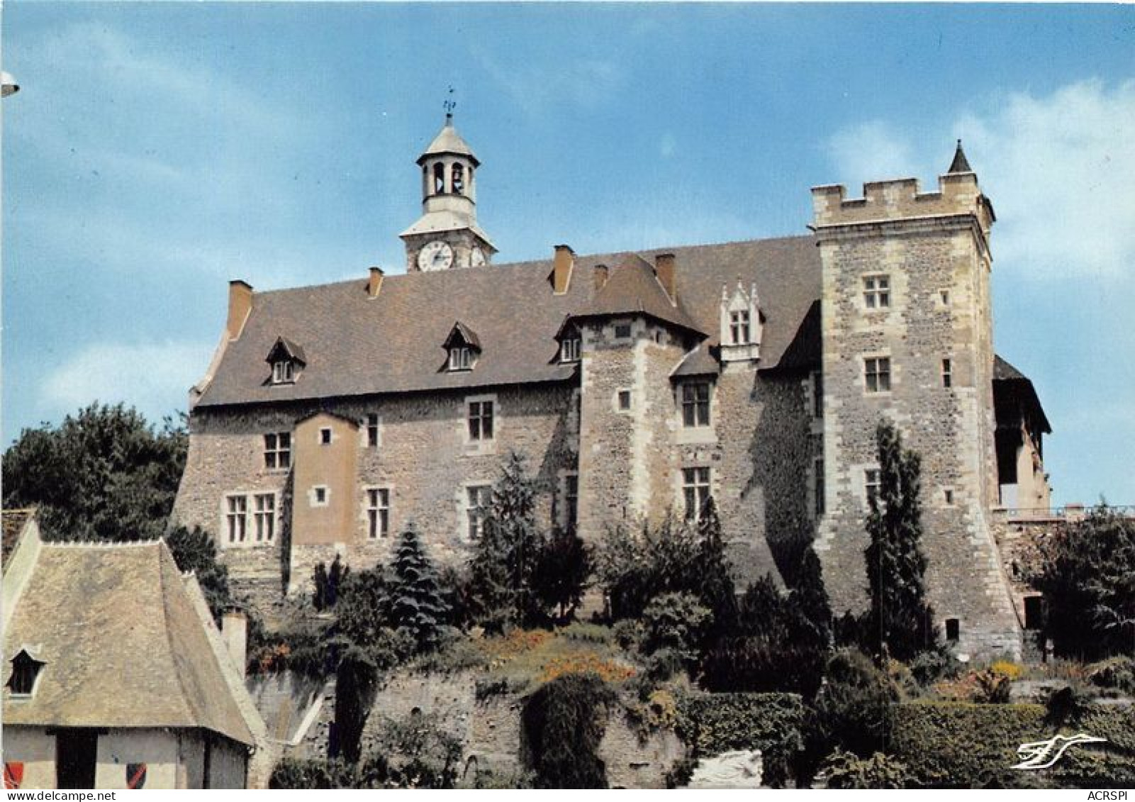 MONTLUCON Le Chateau 7(scan Recto-verso) MA1622 - Montlucon