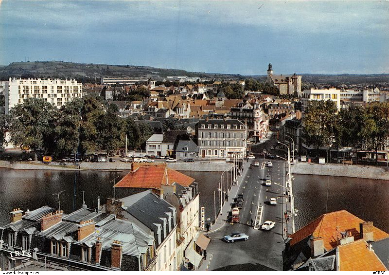 MONTLUCON Le Pont St Pierre Sur Le Cher Le Vieux Chateau 21(scan Recto-verso) MA1621 - Montlucon