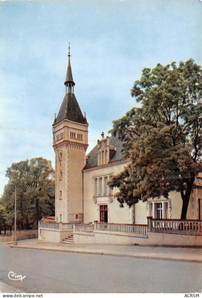 NERIS LES BAINS L Hotel De Ville 19(scan Recto-verso) MA1646 - Neris Les Bains