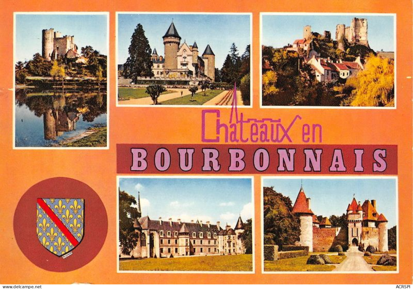 BOURBON L ARCHAMBAULT BUSSET HERISSON LAPALISSE THOURY 19(scan Recto-verso) MA1644 - Bourbon L'Archambault