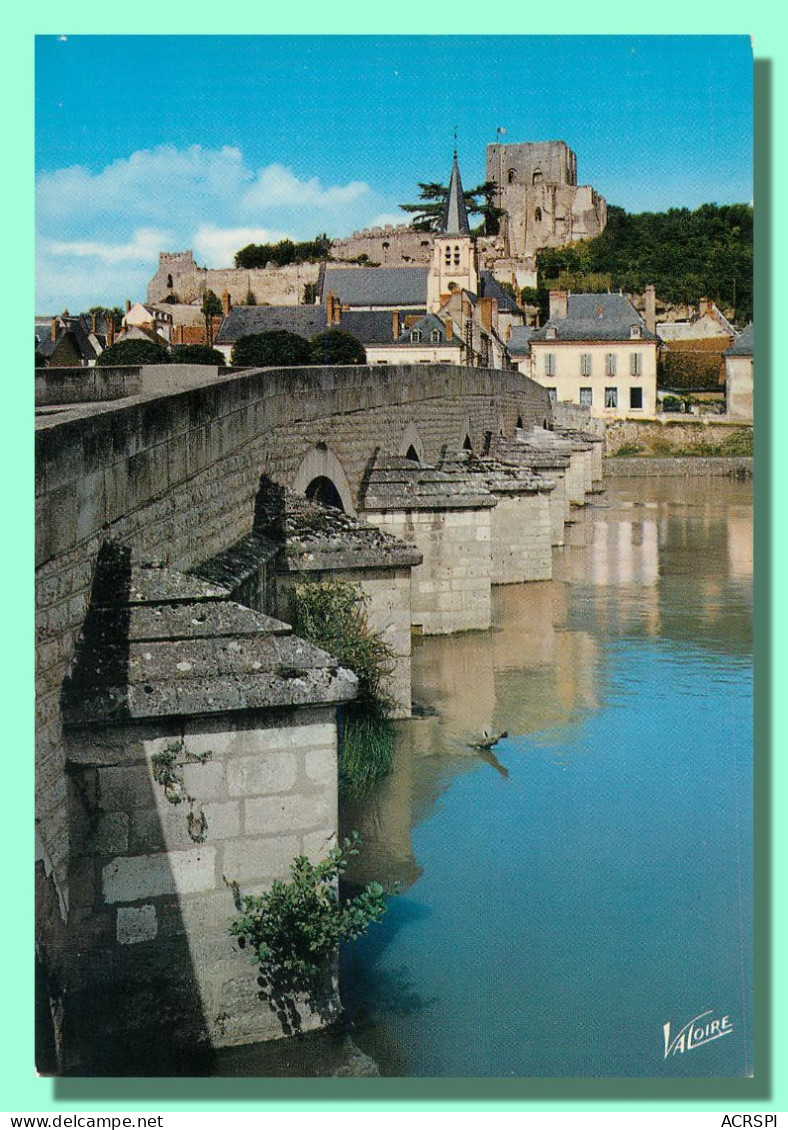 MONTRICHARD  Le Pont Sur Le Cher  45   (scan Recto-verso)MA1660Bis - Montrichard