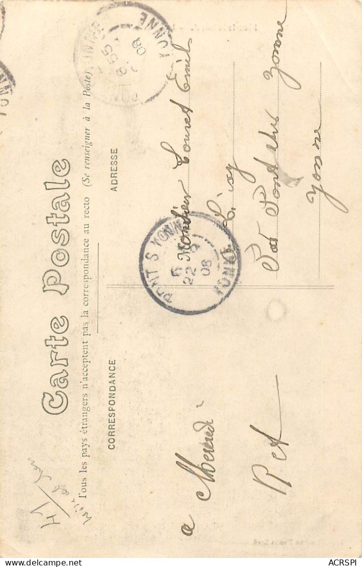 MONTRICHARD  La Mairie  44   (scan Recto-verso)MA1660Bis - Montrichard