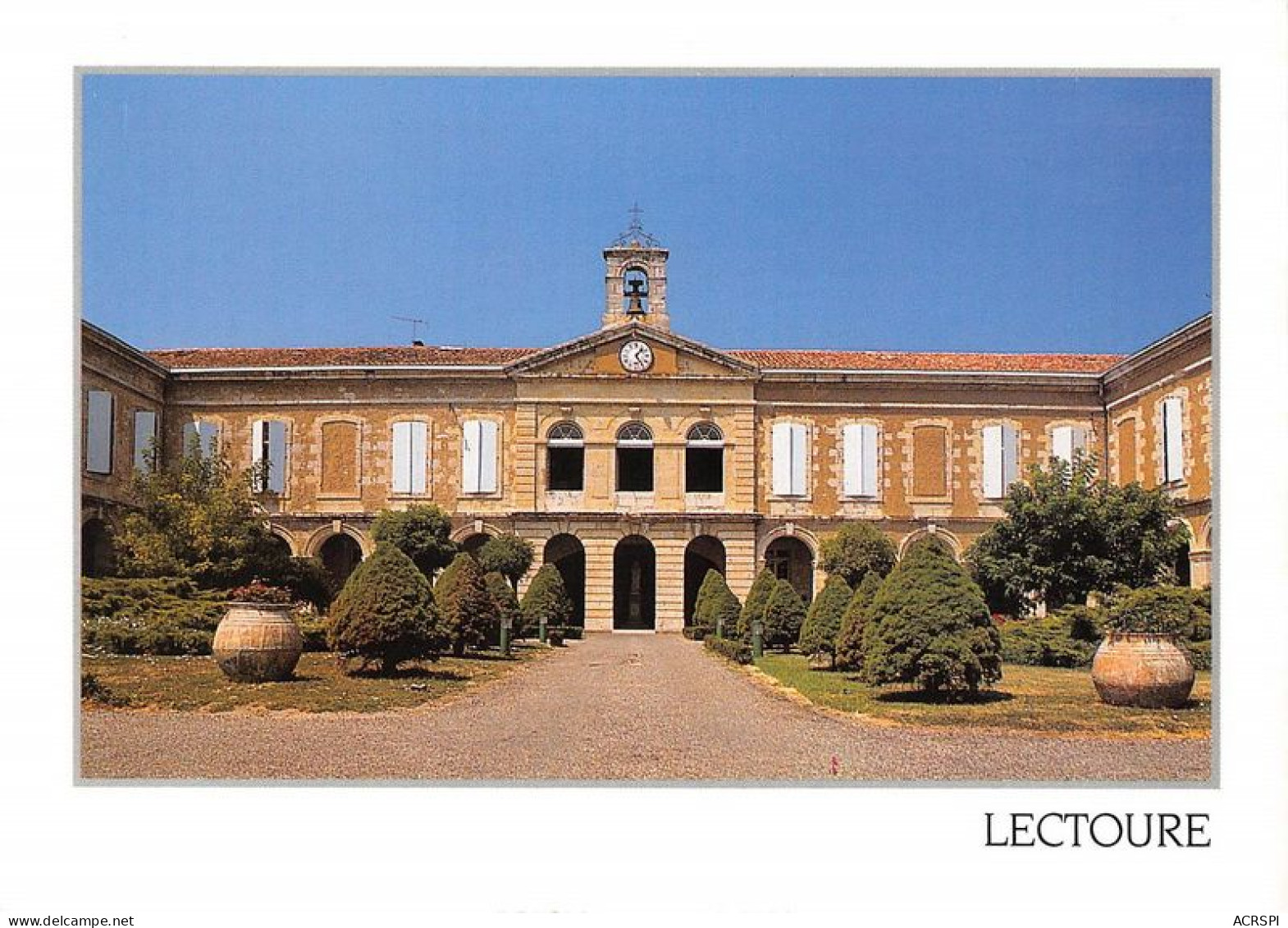 LECTOURE  Chateau Des Comtes 29(scan Recto-verso) MA1687 - Lectoure