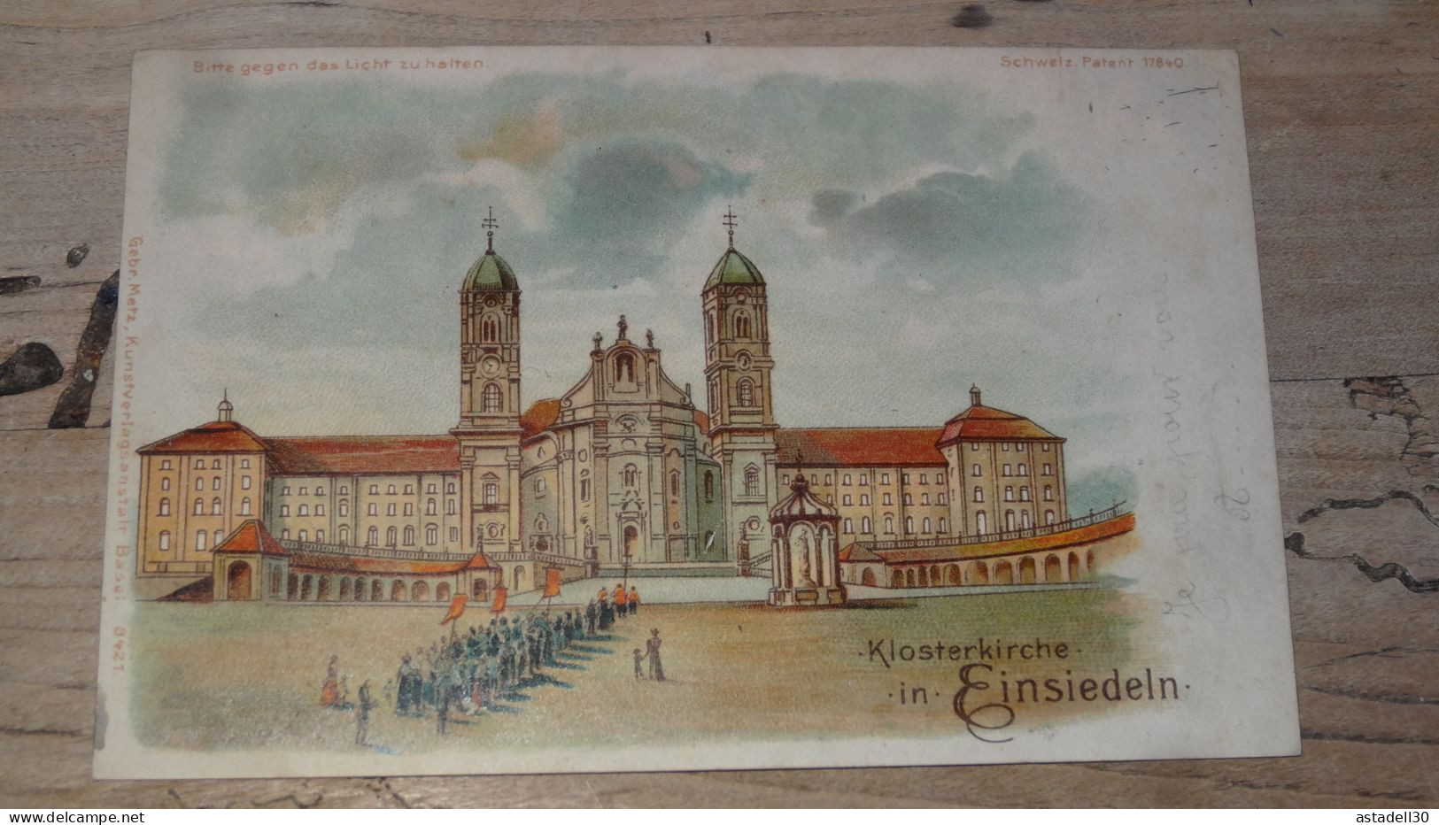 Kloesterkirche In EINSIEDELN  ................ BE-18227 - Einsiedeln