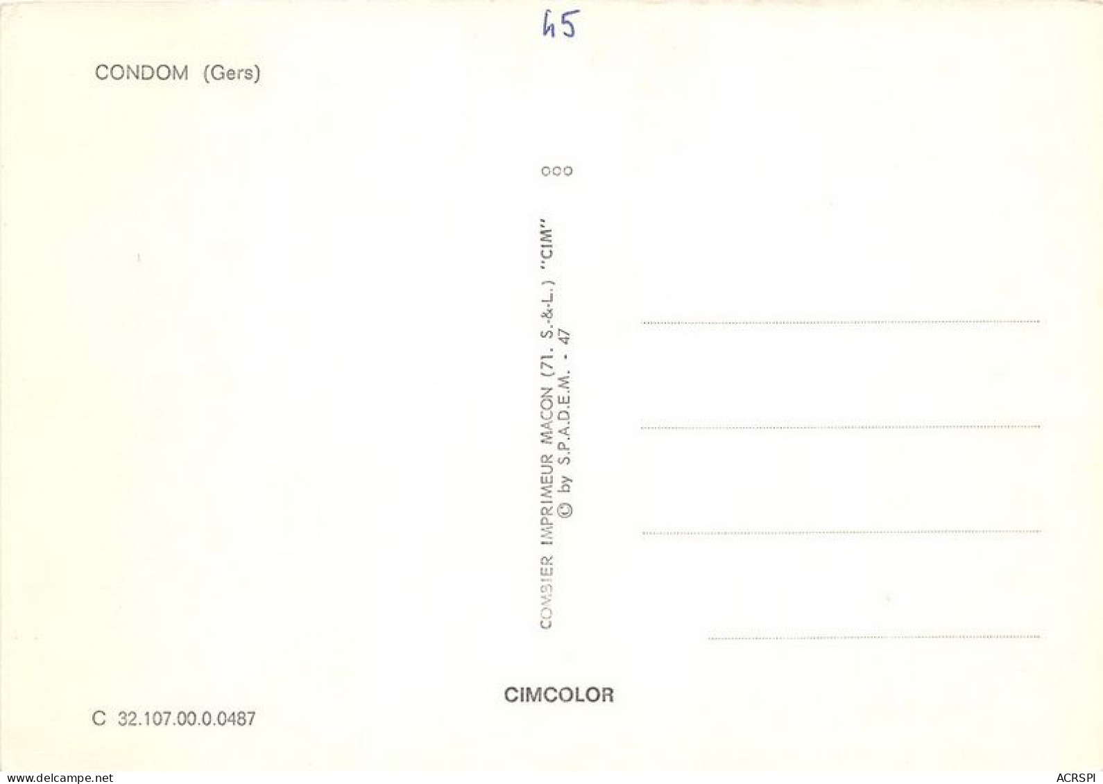 CONDOM 16(scan Recto-verso) MA1681 - Condom