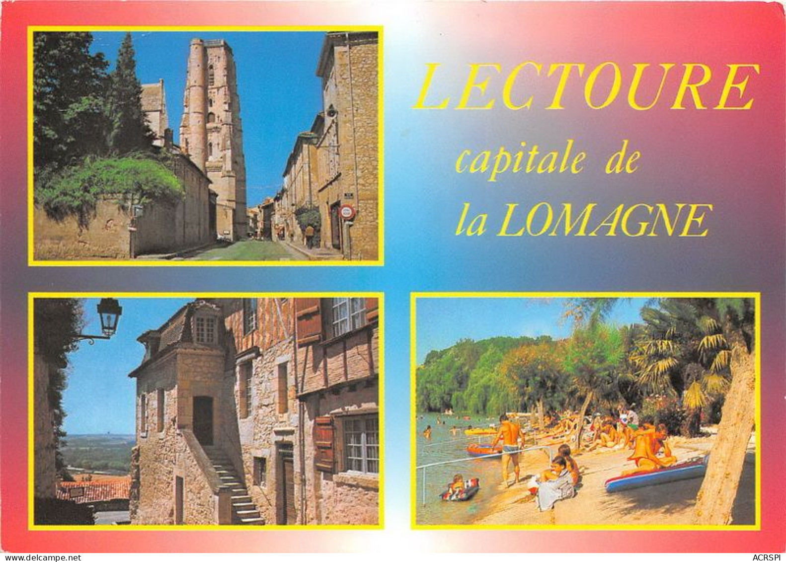 LECTOURE Capitale De Lomagne 5(scan Recto-verso) MA1676 - Lectoure