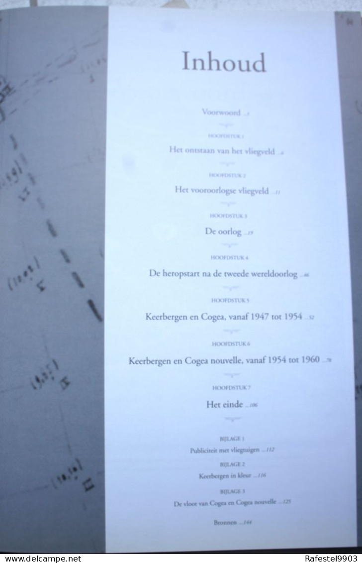 Boek Vliegveld KEERBERGEN Naast Rijmenam Haacht Doornlaar Heidekant Aviation Avion Vliegtuig Cogea Aérodrome - Unclassified