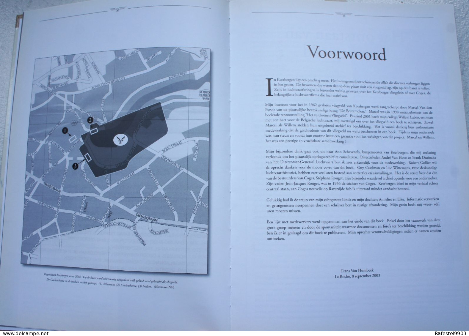 Boek Vliegveld KEERBERGEN Naast Rijmenam Haacht Doornlaar Heidekant Aviation Avion Vliegtuig Cogea Aérodrome - Non Classificati