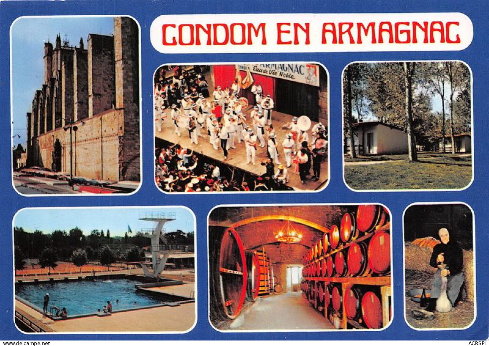 CONDOM EN ARMAGNAC 16(scan Recto-verso) MA1695 - Condom