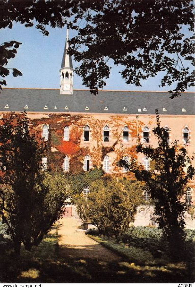 LA COUDRE LAVAL Le Monastere Facade Sur Le Jardin 11(scan Recto-verso) MA1693 - Laval