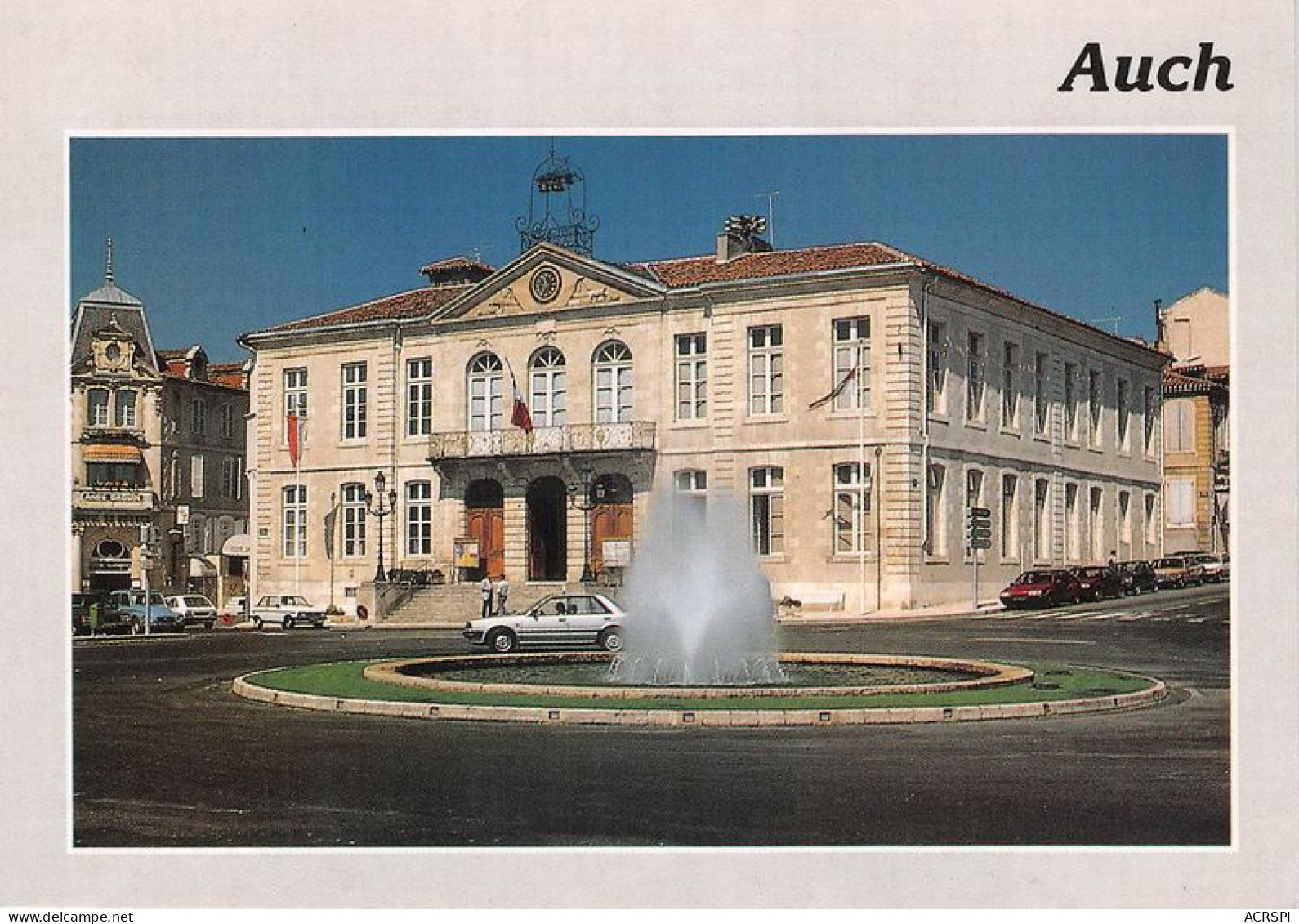 AUCH La Mairie 12(scan Recto-verso) MA1692 - Auch