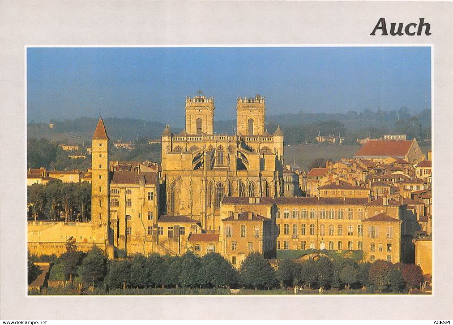 AUCH La Cathedrale La Tour D Armagnac Le Palais Episcopal 14(scan Recto-verso) MA1692 - Auch