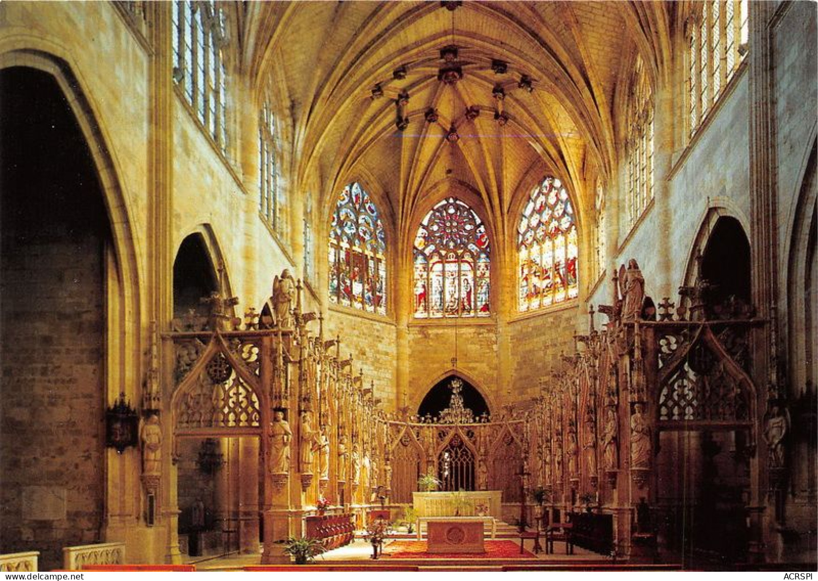 CONDOM Interieur De La Cathedrale St Pierre 10(scan Recto-verso) MA1690 - Condom