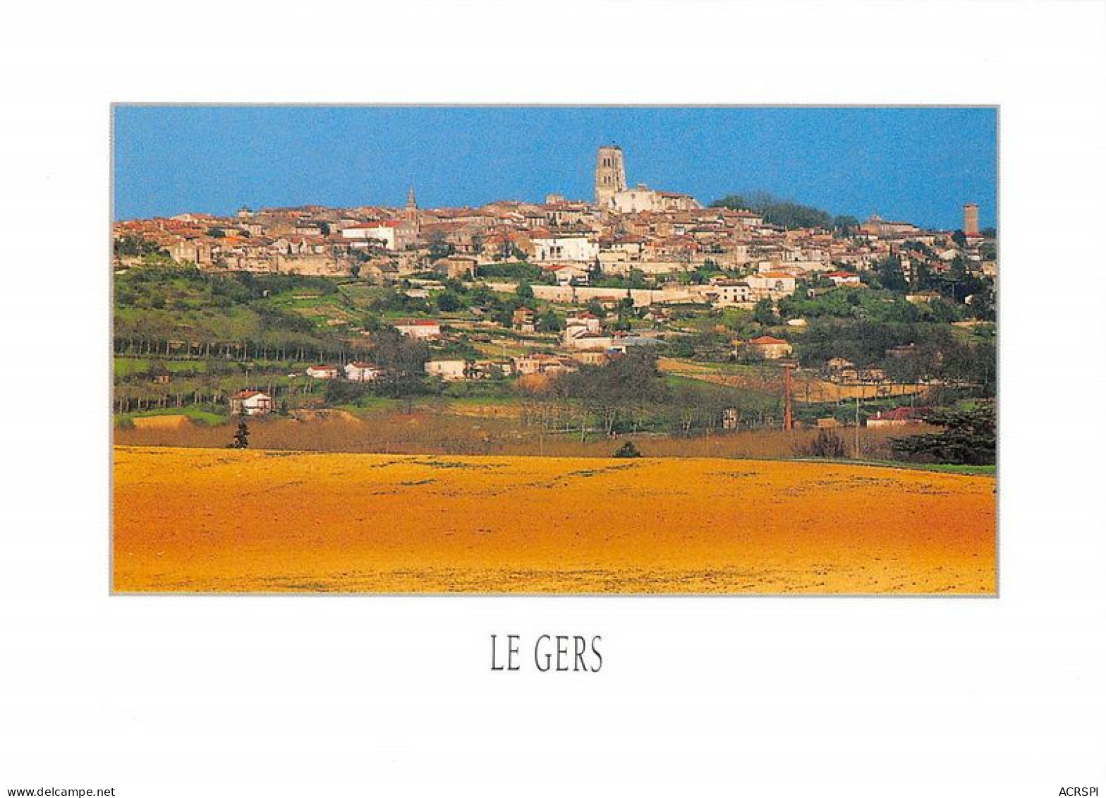 LE GERS Panoorama De Lectoure 1(scan Recto-verso) MA1687 - Lectoure