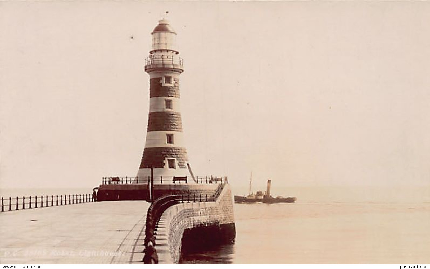 England - ROKER Lighthouse Sunderland - Sonstige & Ohne Zuordnung