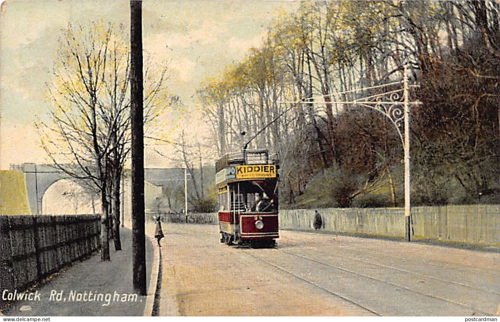 England - NOTTINGHAM Colwick Road TRAM - Nottingham