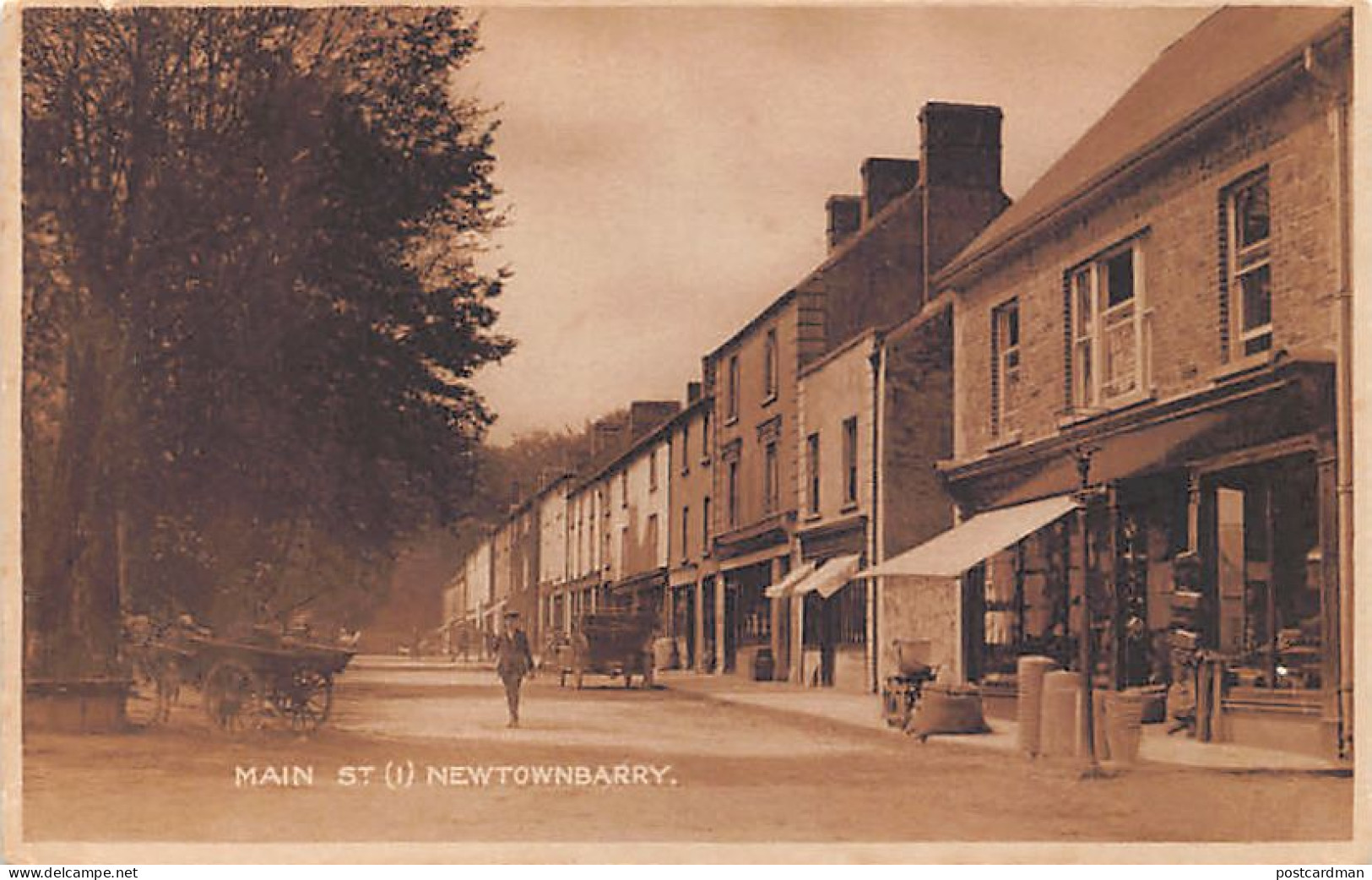 Eire - NEWTOWNBARRY Main Street - Wexford