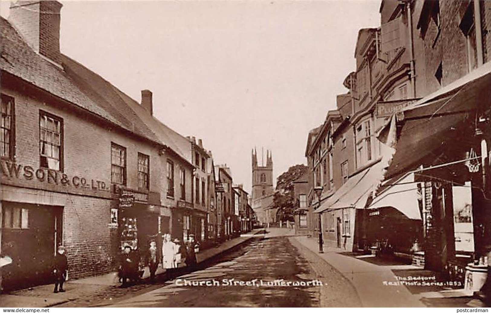 England - LUTTERWORTH Church Street - Other & Unclassified