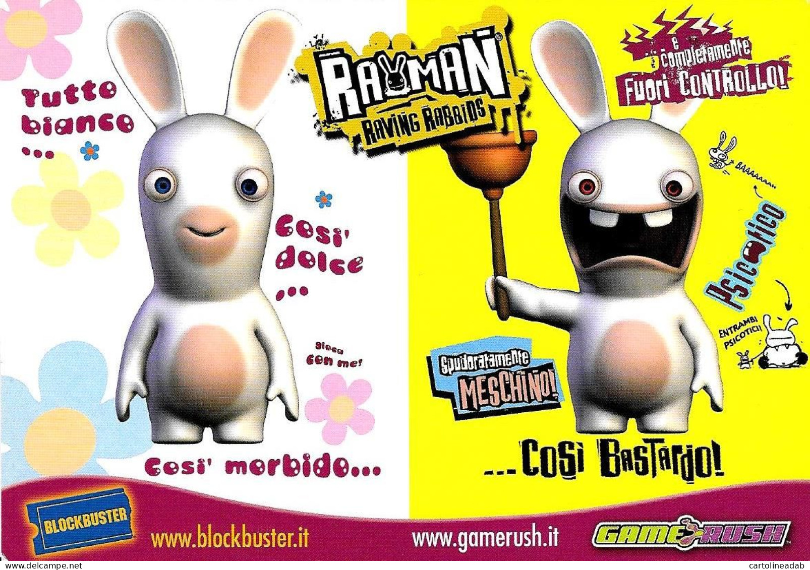 [MD9412] CPM - BLOCKBUSTER - PROMOCARD 6941 - PERFETTA - Non Viaggiata - Publicité