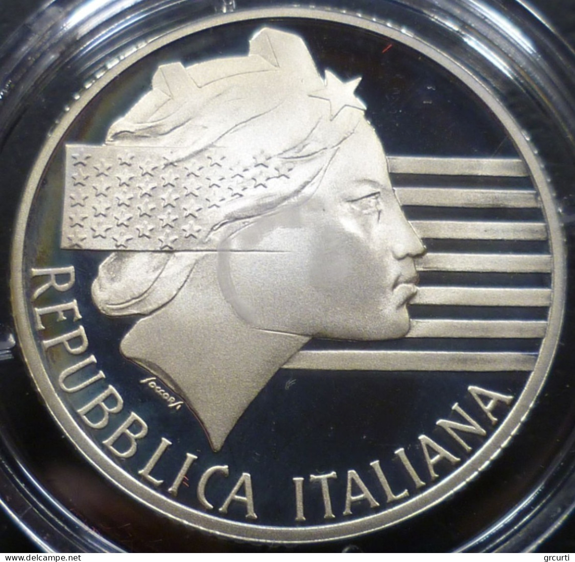 Italia - 10000 Lire 1994 - Campionato Mondiale Di Calcio "Usa '94" - 10 000 Liras