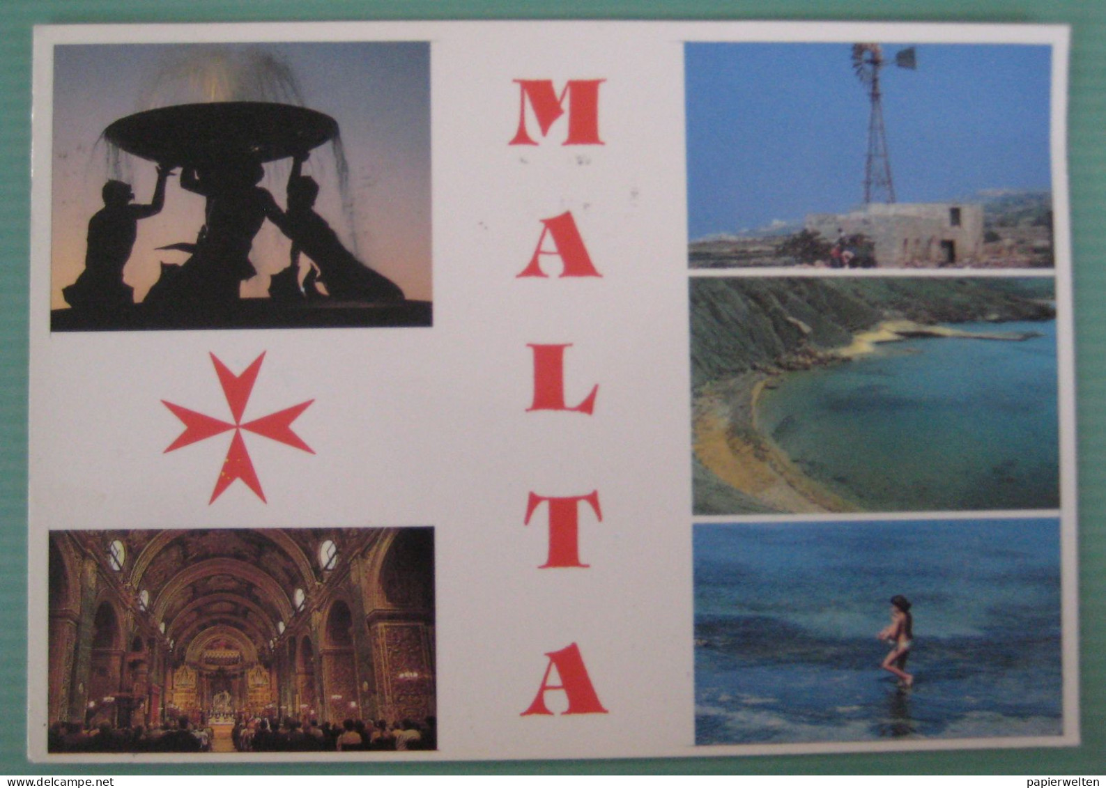 Mehrbildkarte "Malta" - Malta