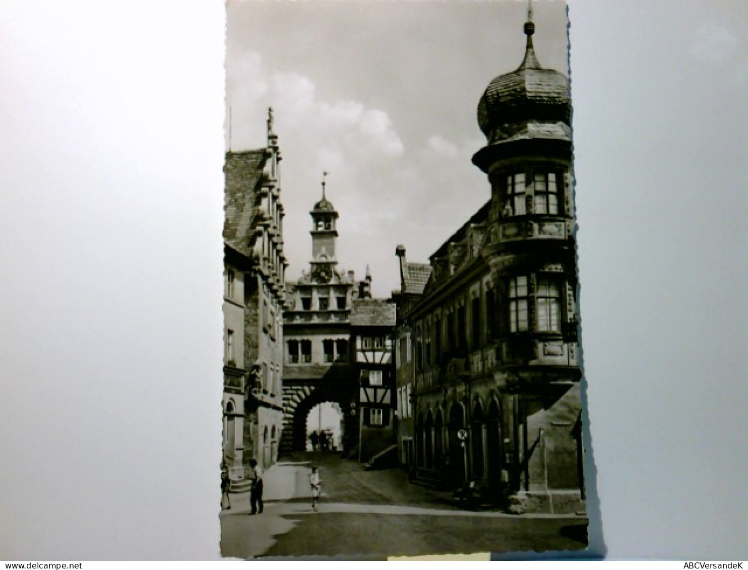 Marktbreit Am Main. Alte Ansichtskarte / Postkarte S/w, Gel. 1960. Maintor. - Other & Unclassified