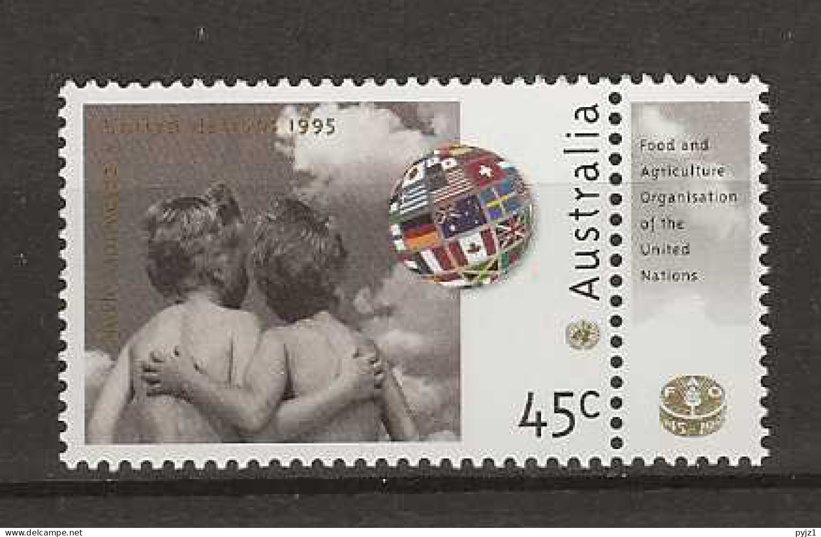 1995 MNH Australia Mi 1477 Postfris** - Mint Stamps