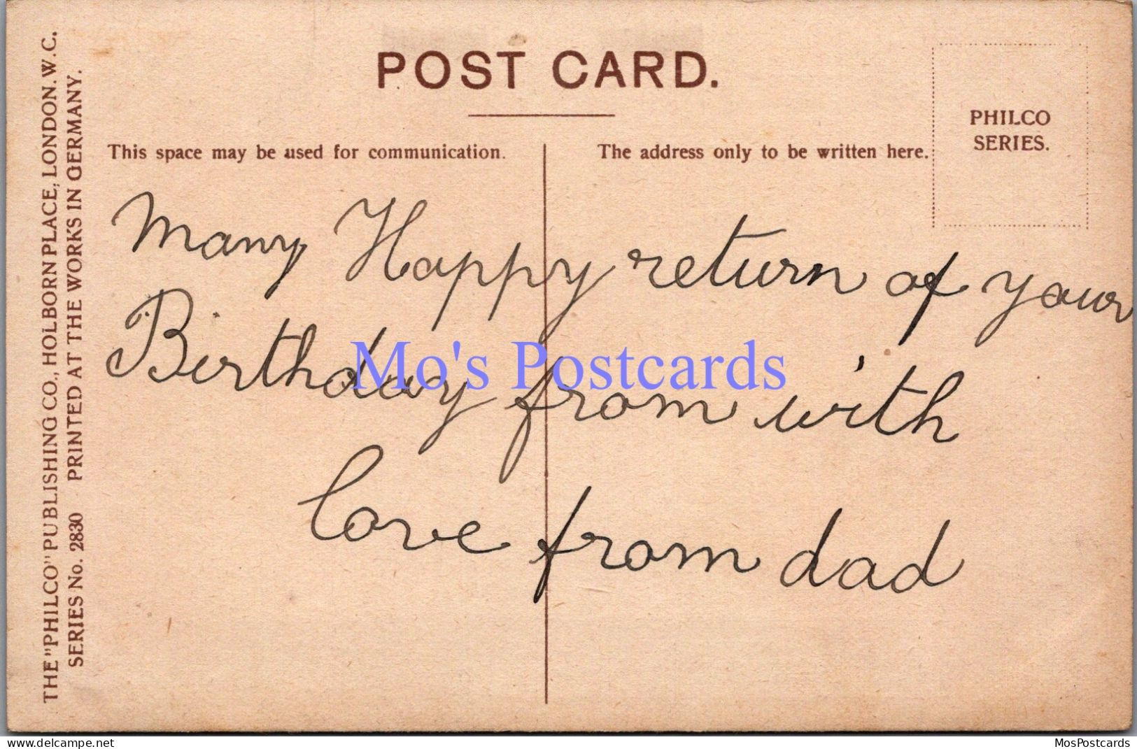 Greetings Postcard - Birthday Wishes. Vase Of Red Roses  DZ81 - Compleanni