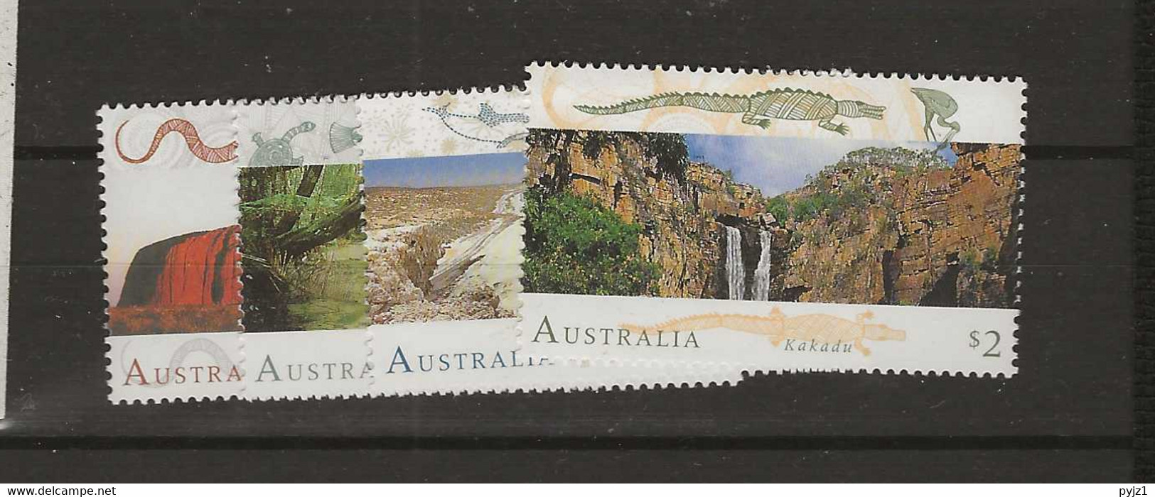 1993 MNH Australia, Michel 1235-38 Postfris** - Neufs