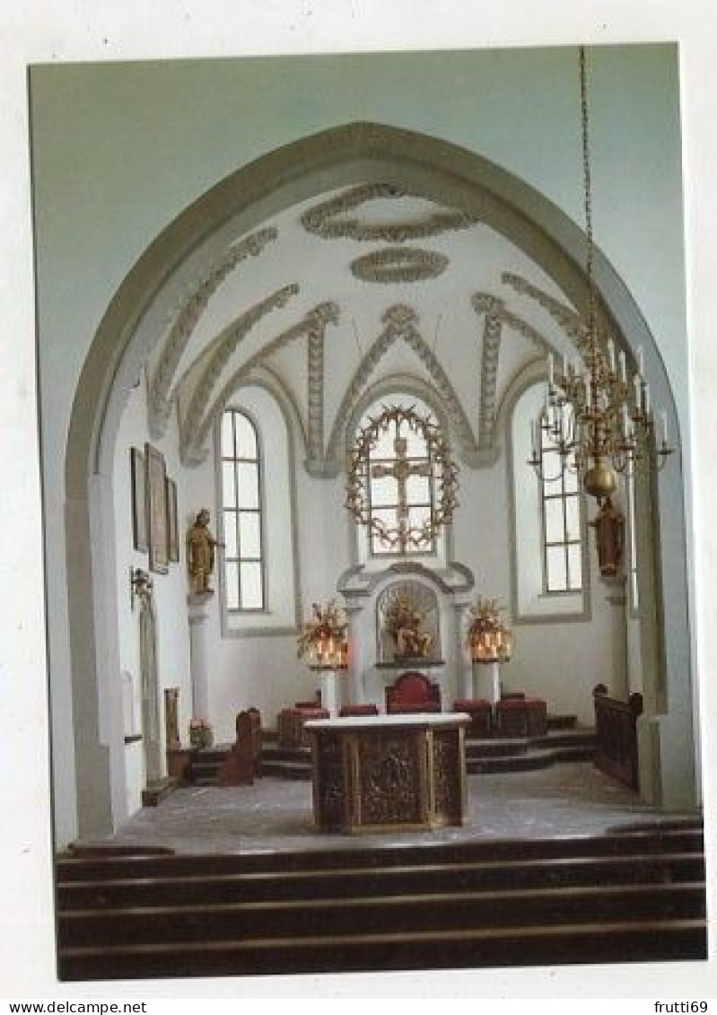 AK 213677 CHURCH / CLOISTER - Rankweil - Basilika - Chor Des Hauptschiffes - Churches & Convents