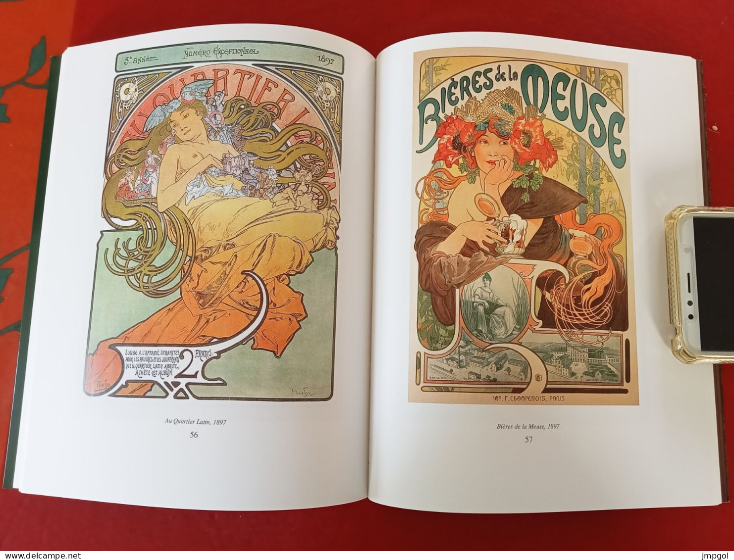 Alfons MUCHA Maître De L'art Nouveau Renate ULMER TASCHEN 2007 - Kunst