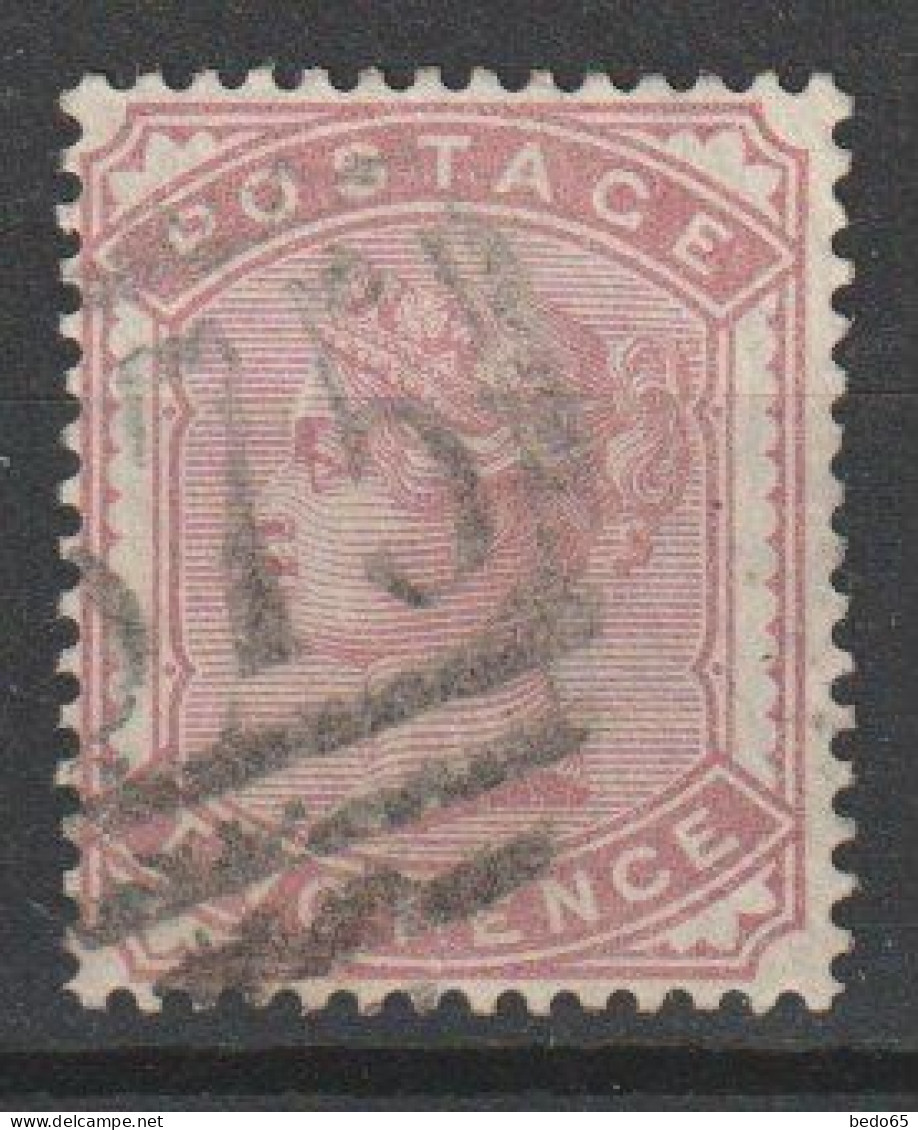 G-B N° 70 OBL TB - Used Stamps