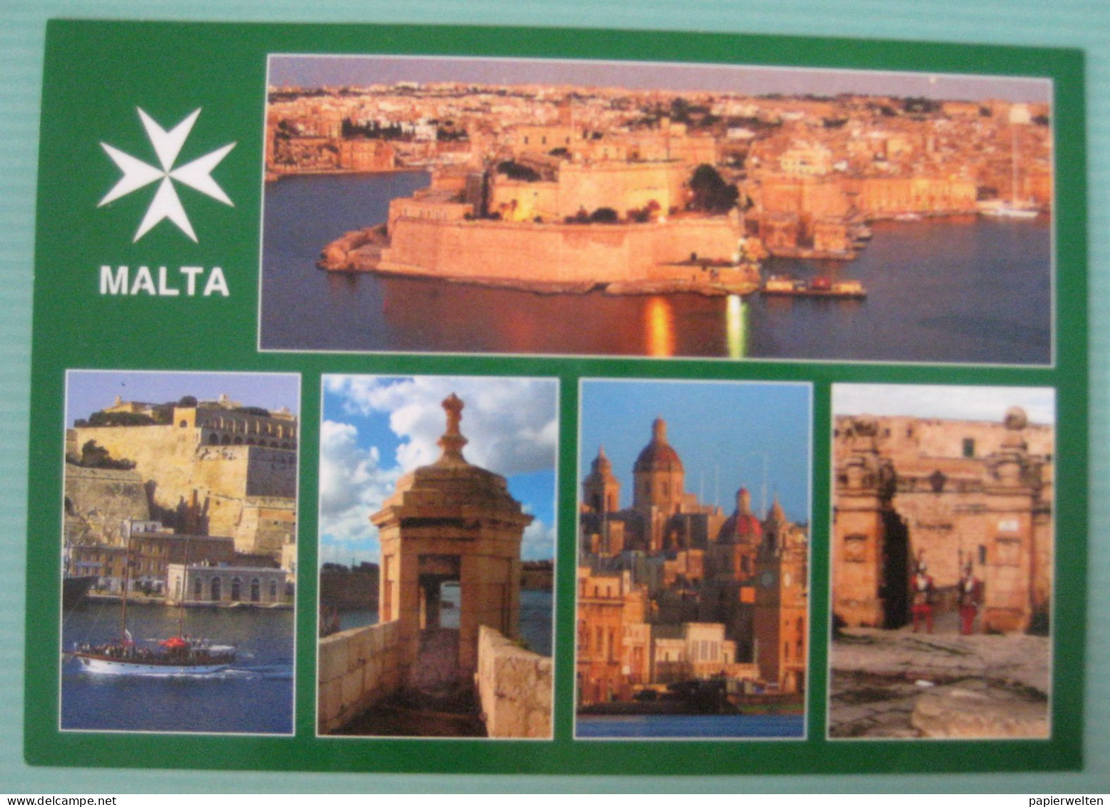 Mehrbildkarte "Malta" - Malte