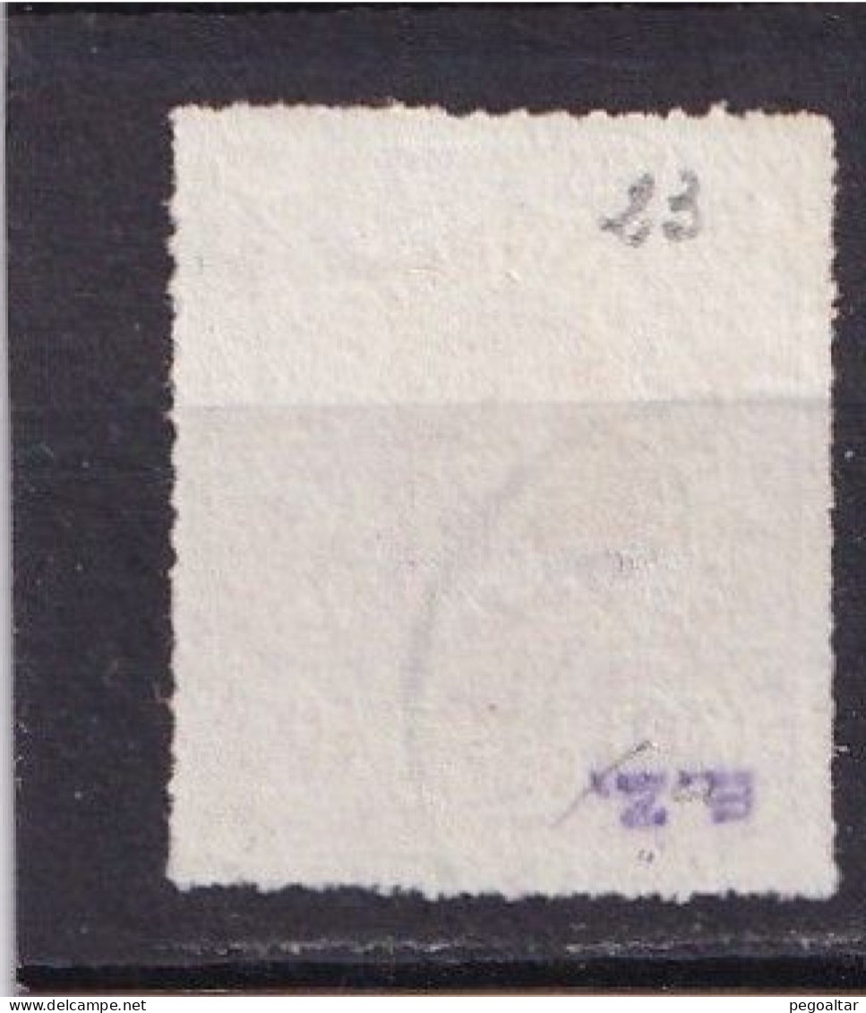 N°23 : Cote 80 Euro. - 1859-1880 Armoiries