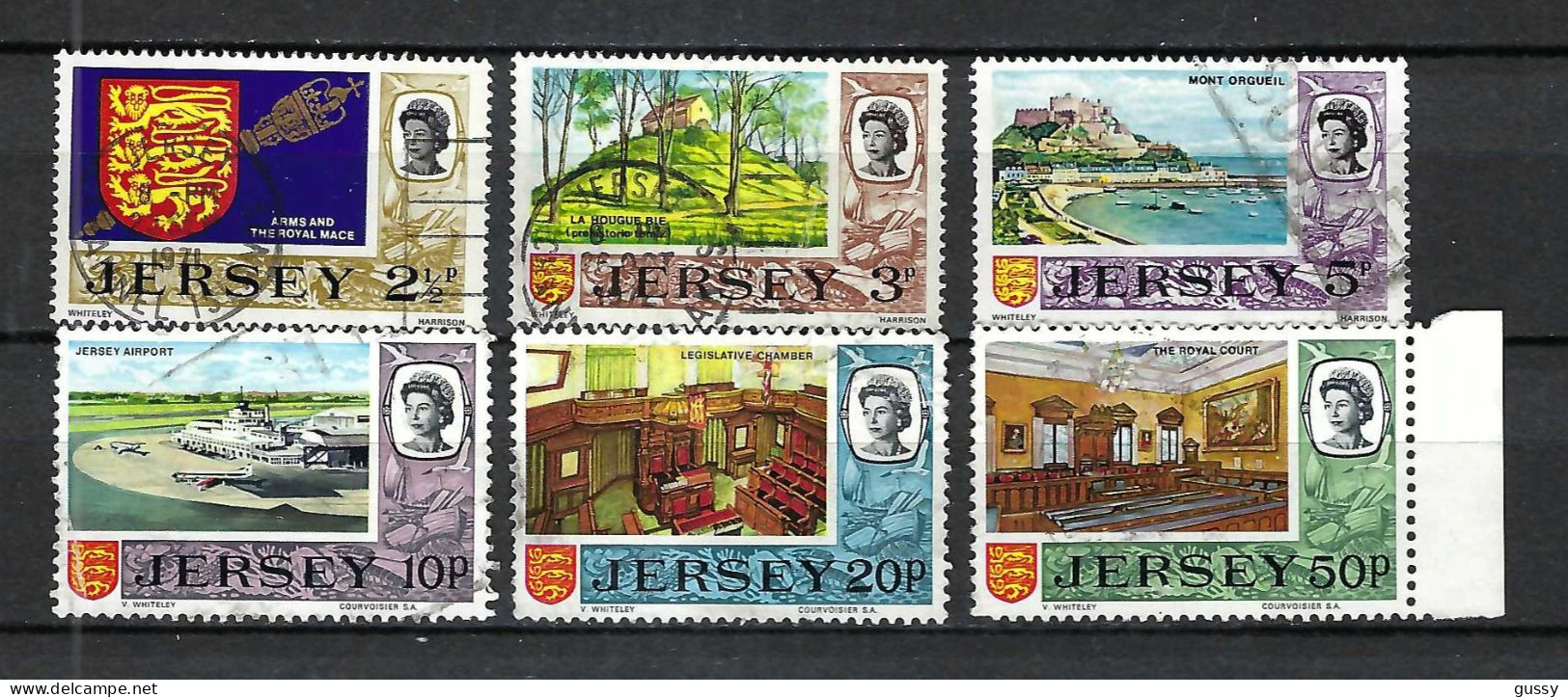 JERSEY Ca.1953-...: Lot De Neufs** - Jersey