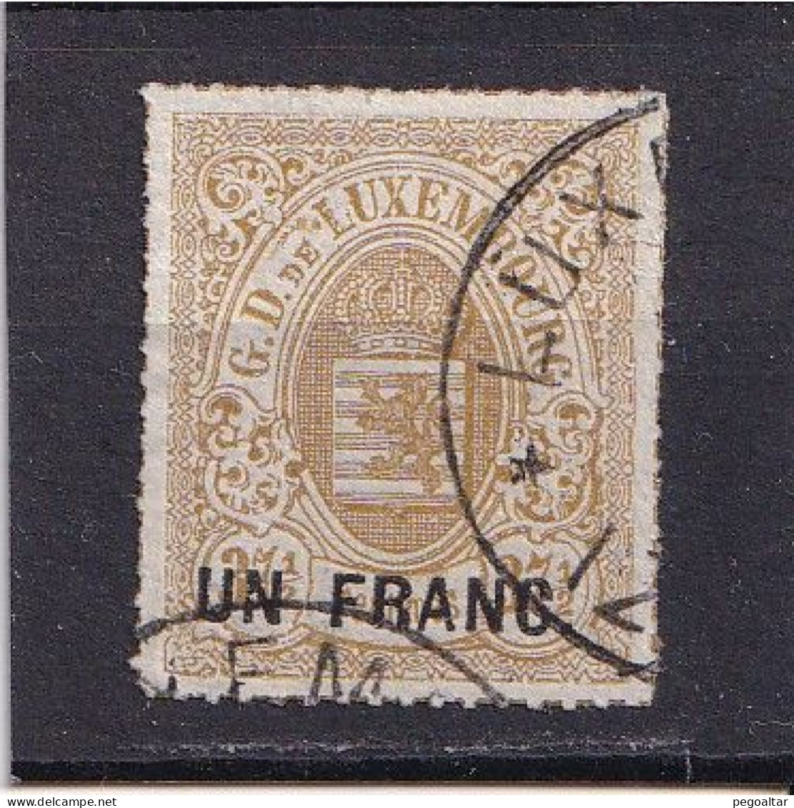 N°24 : Cote 100 Euro. - 1859-1880 Stemmi