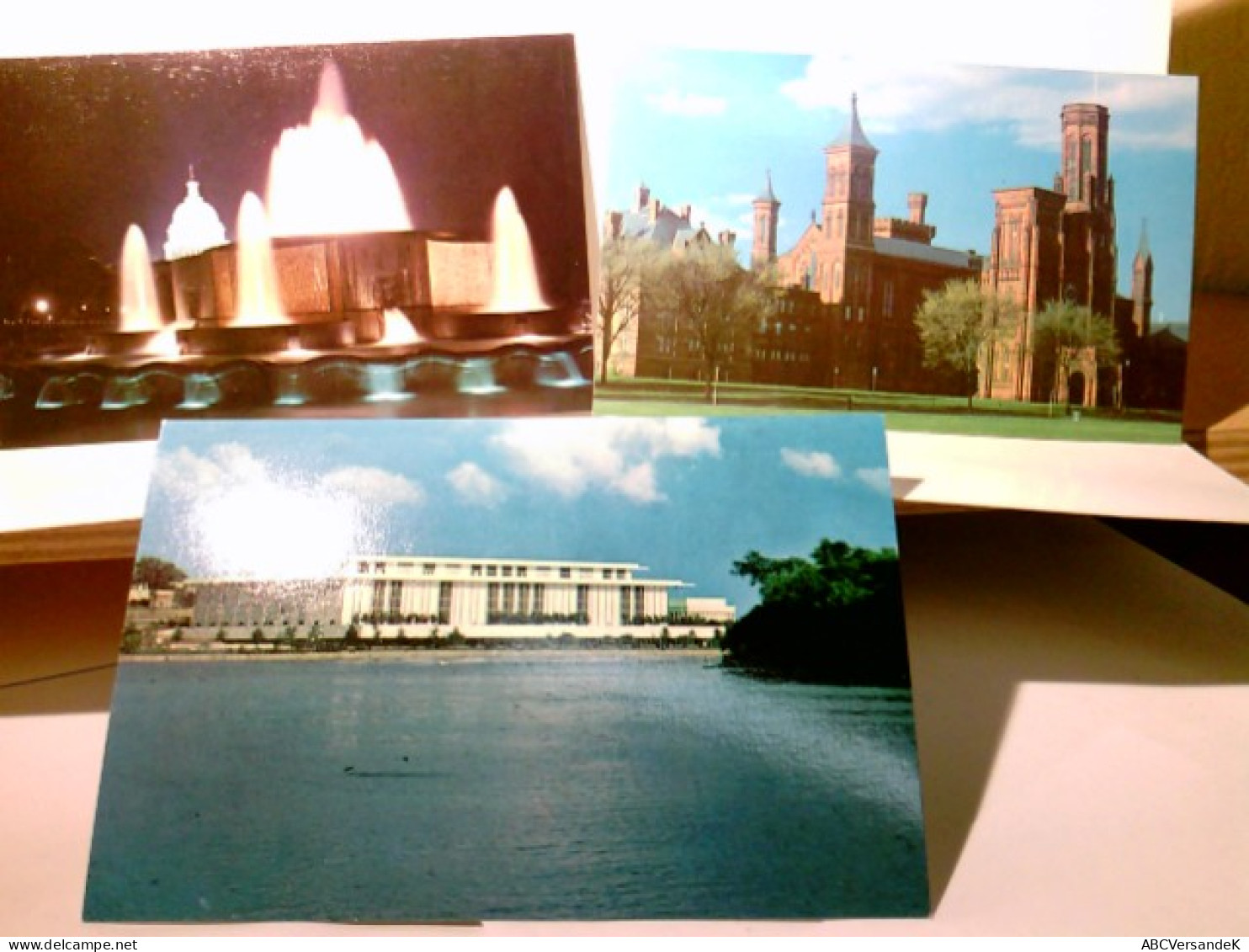Washinton D. C. / Amerika / USA / United States. 3 X Alte Ansichtskarte / Postkarte Farbig, Ungel. Ca 70 / 80g - Andere & Zonder Classificatie