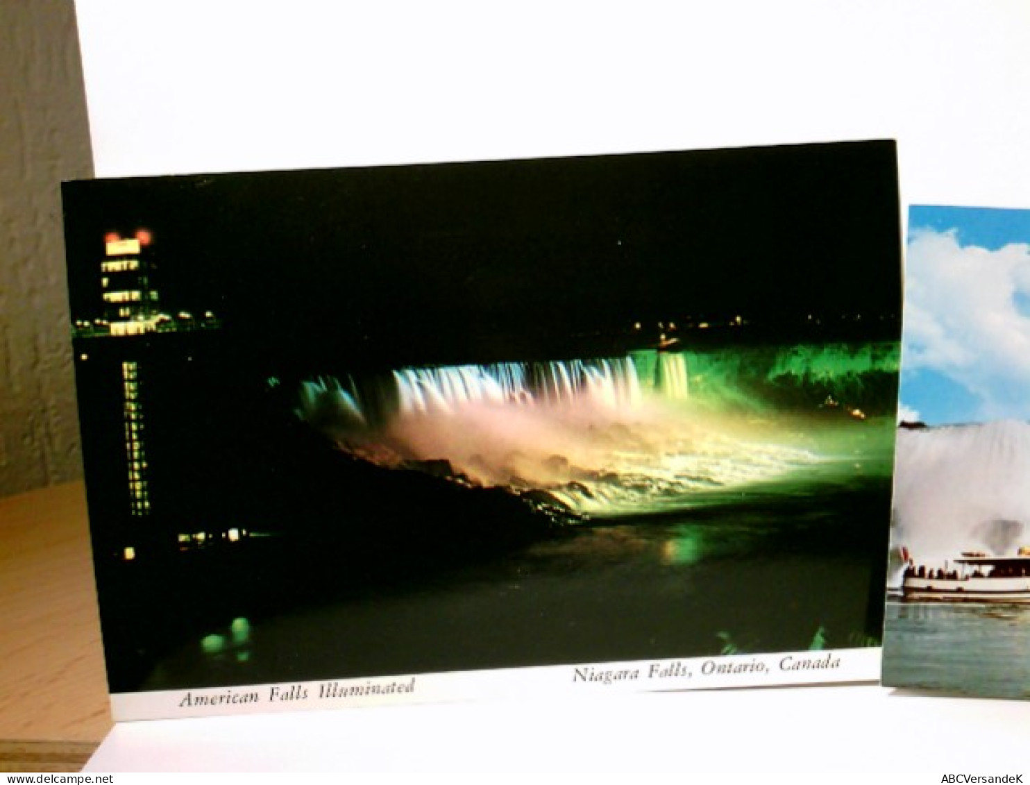Canada / Kanada. Ontario. Niagara Falls. 2 X Alte Ansichtskarte / Postkarte Farbig, Ungel., Ca 80ger Jahre ?. - Otros & Sin Clasificación