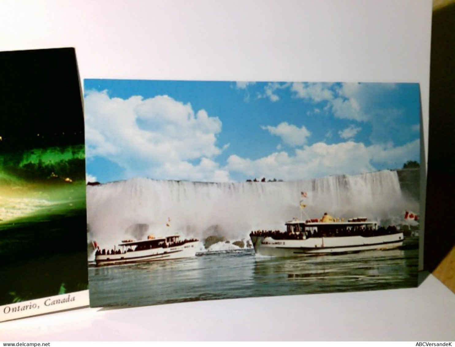 Canada / Kanada. Ontario. Niagara Falls. 2 X Alte Ansichtskarte / Postkarte Farbig, Ungel., Ca 80ger Jahre ?. - Otros & Sin Clasificación