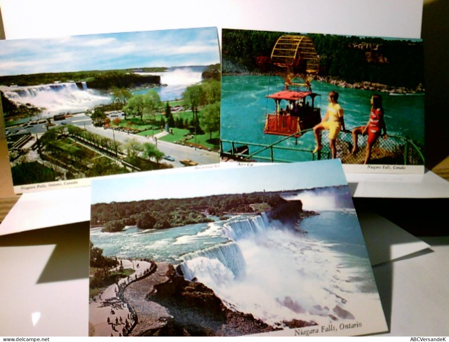Canada / Kanada. Ontario. Niagara Falls. 3 X Alte Ansichtskarte / Postkarte Farbig, Ungel., Ca 80ger Jahre ?. - Altri & Non Classificati
