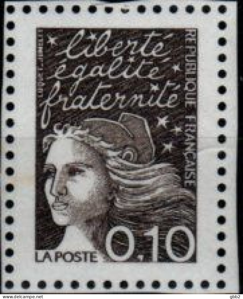 FRANCE - YT N° 3086a "Marianne De LUQUET" Sans Phosphore. SEULE PROPOSITION Sur DELCAMPE. A Saisir. - 1997-2004 Marianna Del 14 Luglio