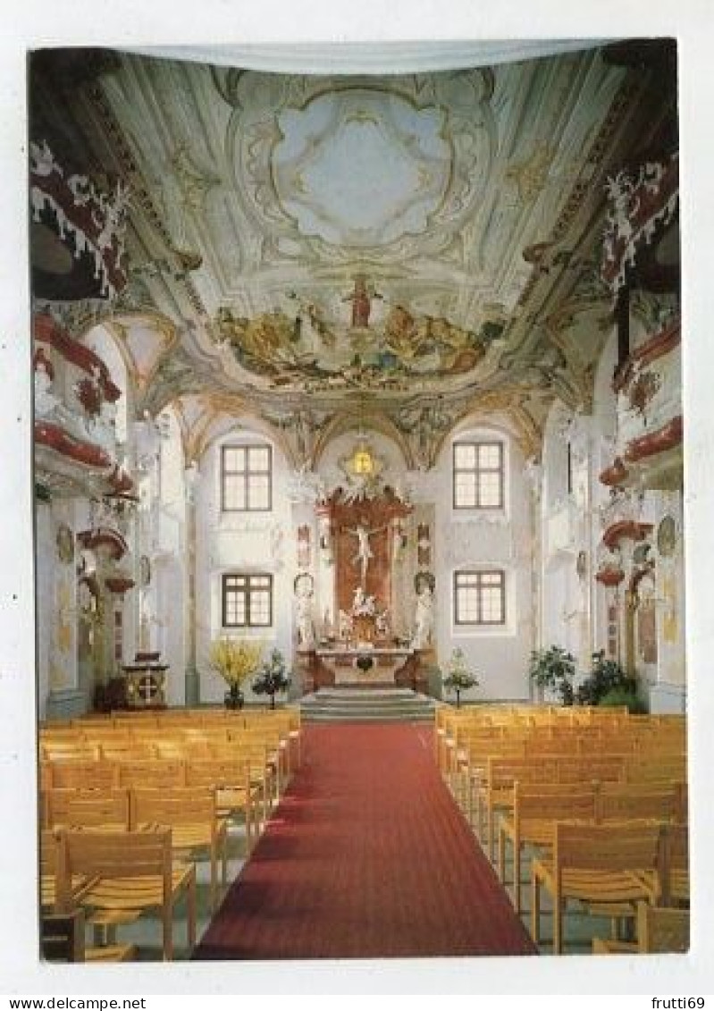 AK 213683 CHURCH / CLOISTER - Meersburg Am Bodensee - Evangl. Schloßkirche - Chiese E Conventi