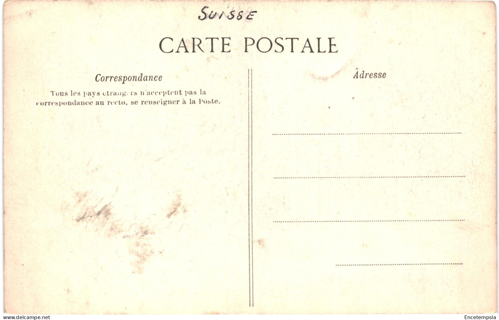 CPA Carte Postale Stéréoscopique Suisse Thoune Terrasse Du Château  VM79767 - Thun