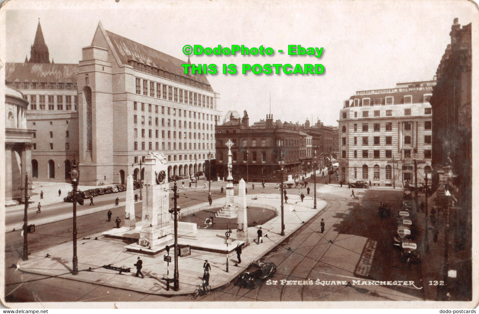 R405310 Manchester. St. Peter Square. Postcard - Mondo