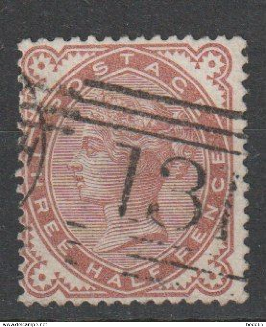 GRANDE-BRETAGNE  N° 69  OBL TB - Used Stamps