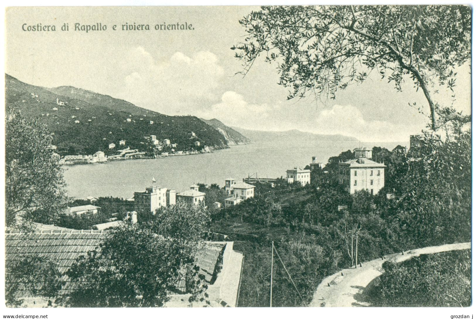 Costiera Di Rapallo E Riviera Orientale, Italy - Genova