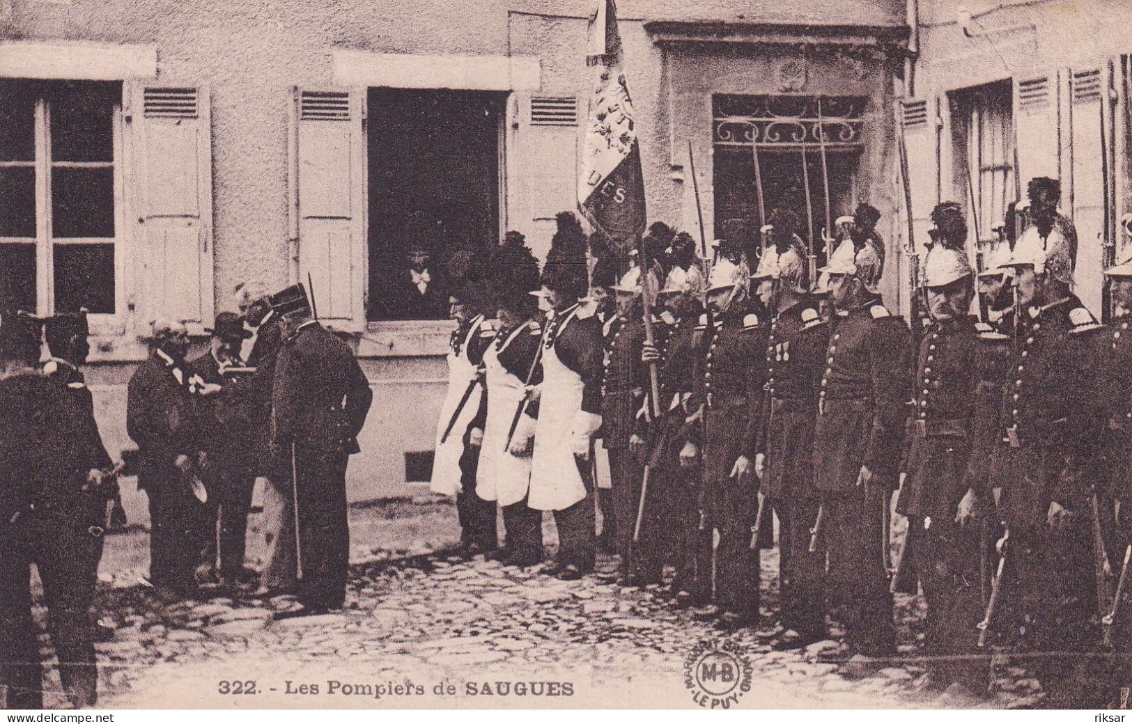 SAUGUES(POMPIER) - Saugues